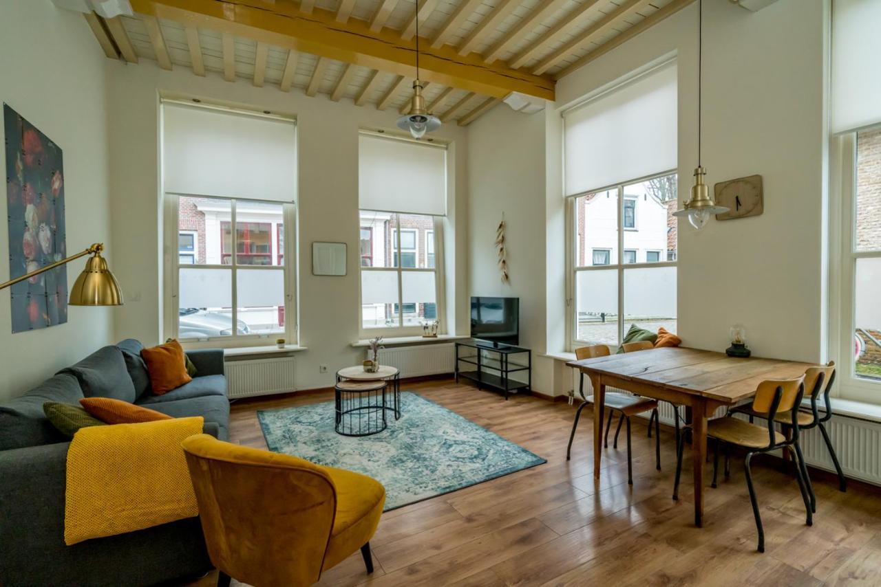 지릭제이 Pakhuis De Venkel 아파트 외부 사진