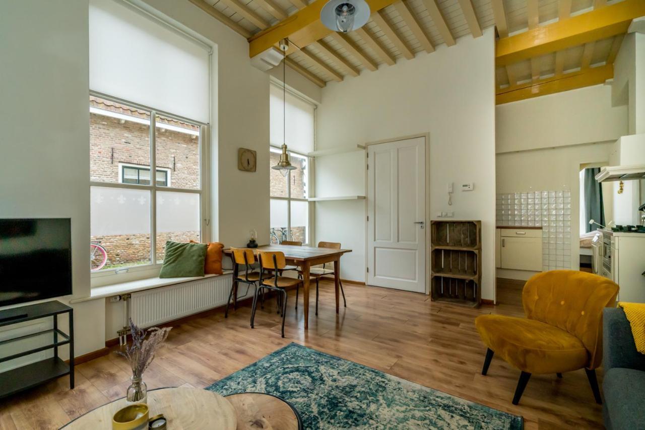 지릭제이 Pakhuis De Venkel 아파트 외부 사진