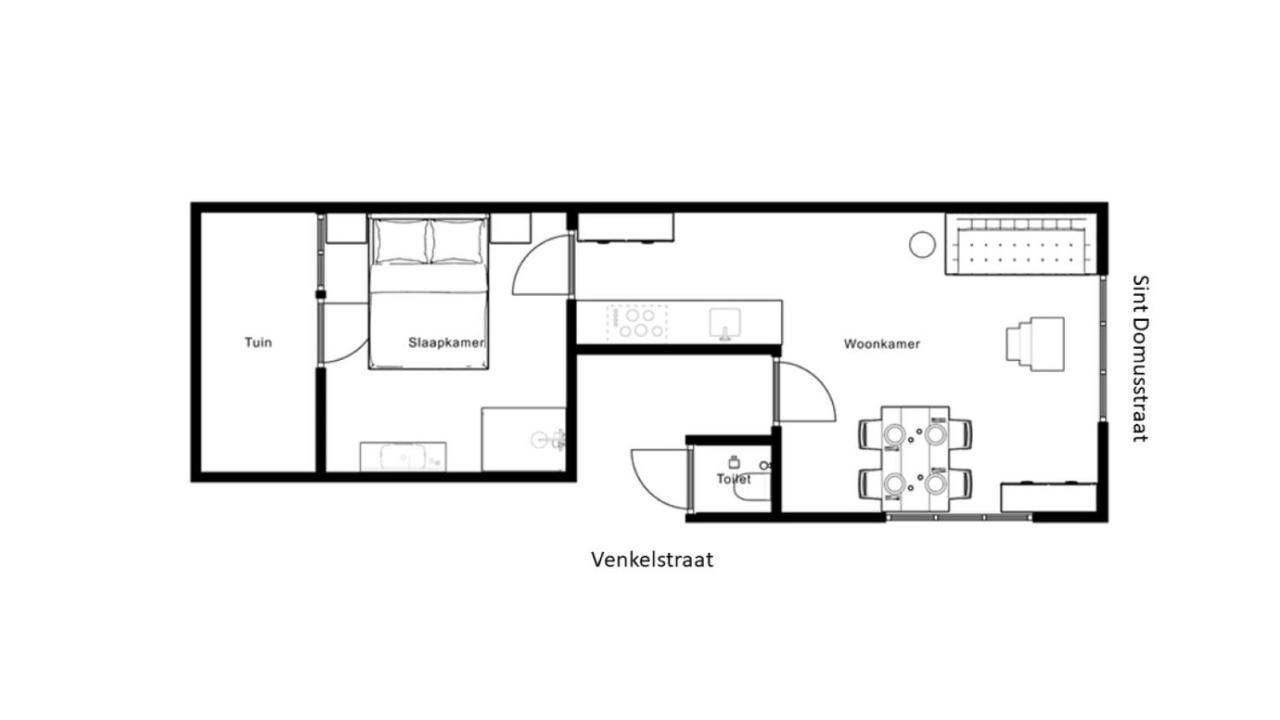 지릭제이 Pakhuis De Venkel 아파트 외부 사진